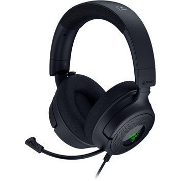 Гарнітура ігрова Razer Kraken V4 X, 7.1, USB-A, 1.8м, RGB, чорний (391233) RZ04-05180100-R3M1 фото