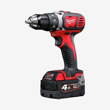 Дрель-шуруповерт аккумуляторная MILWAUKEE, M18 BDD-402С 4933443565 фото