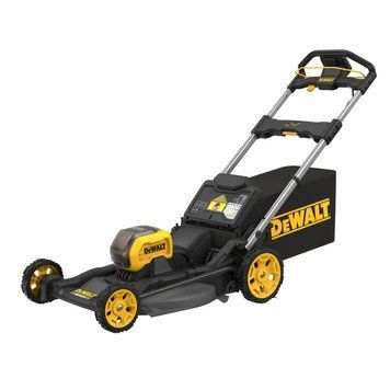 Газонокосилка аккумуляторная бесходная самоходная DeWALT DCMWSP550N DCMWSP550N фото