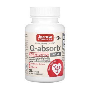 Коэнзим CoQ10 ( CoQ10) 100 мг 60 капсул