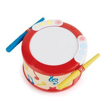 Музыкальная игрушка Hape Барабан со светом и звуками (E0620) dt_28382 фото