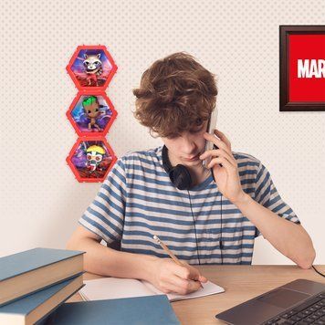 Коллекционная фигурка WOW! PODS 4D серии "Марвел" - РАКЕТА (10 cm)