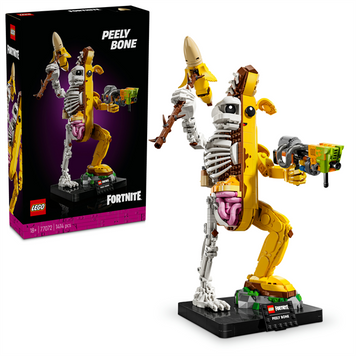Конструктор LEGO Fortnite Peely Bone Фигурка по видеоигре 1414 деталей (77072)