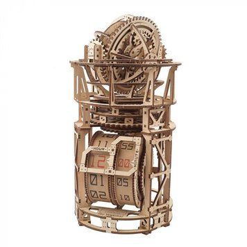 Деревянный механический 3D конструктор Ugears Астрономичные часы с турбийоном (70162) dt_93629 фото