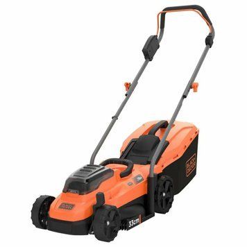 Газонокосилка аккумуляторная Black+Decker Li-Ion 36 В BCMW3336L1-QW фото
