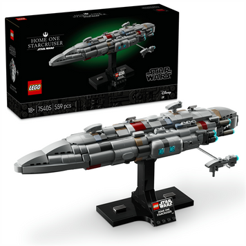 Конструктор LEGO Star Wars Звездный крейсер Дом один 559 деталей (75405)