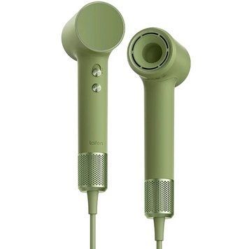 Фен Laifen MINI, 1 насадка, тревел сумка, зелений джангл 1HD31-S-EU-GR-001 фото