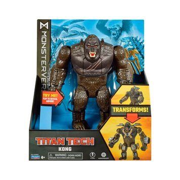 Фігурка GODZILLA VS. KONG серії &laquo;TITAN TECH&raquo; &ndash; КОНГ (20 cm) 34932 фото