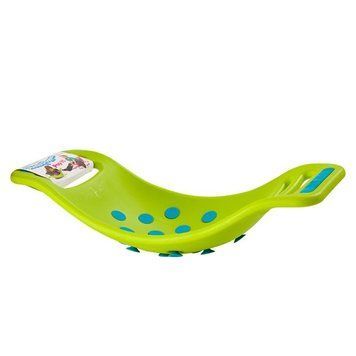 Качалка-балансир Fat Brain Toys Teeter Popper із присосками зелений (F0952ML) dt_13616 фото