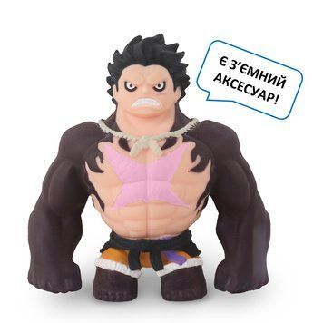 Стретч-іграшка ELASTIKORPS серії "One piece" &ndash; ЛУФФІ 4 ГІР. ПРУЖНА ЛЮДИНА