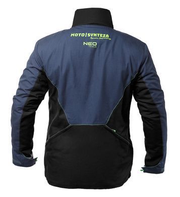 Рабочая куртка NEO TOOLS 81-219 Motosynteza, 100 % хлопок Ripstop, усиления Oxford, CE XL