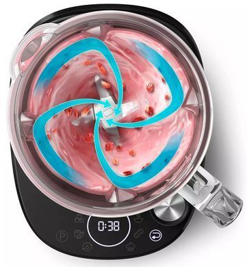 Стаціонарний блендер Philips HR3760/00 (6834608) HR3760/00 фото