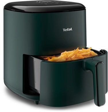 Tefal Мультипіч Easy Fry Max, 1500Вт, чаша-5л, сенсорне керув., 10 програм, пластик, темно-зелений (374107) EY245310 фото