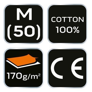 Фланелева сорочка Neo Tools 81-546 зелена у клітинку, 100% бавовна M