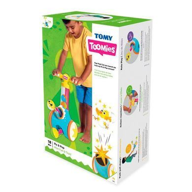 Игрушка-каталка Toomies с шариками (E71161) dt_14121 фото