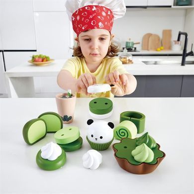 Іграшкові продукти Hape Десерти із зеленого чаю (E3195) dt_28463 фото