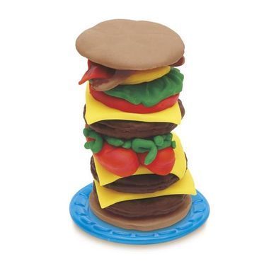 Набір із пластиліном Play-Doh Бургер барбекю (B5521) dt_12472 фото