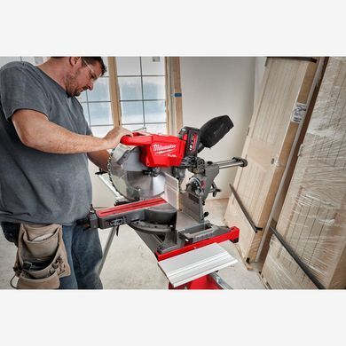 Пила торцювальна акумуляторна MILWAUKEE, M18 FUEL FMS305-0 4933471205 фото