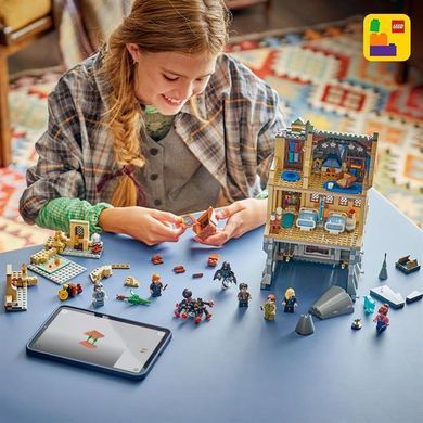 Конструктор LEGO Harry Potter TM Замок Хогвартс: Больничное крыло 907 Деталей ( 76463 )