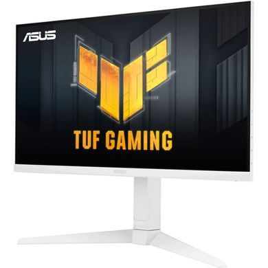 ASUS Монітор 27" TUF Gaming VG27AQML1A-W 2xHDMI, DP, 2xUSB, MM, IPS, 2560x1440, 260Hz, 1ms, DCI-P3 90%, AdaptiveSync, Pivot, HDR400, білий (381171) 90LM05Z2-B01370 фото