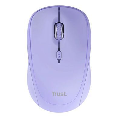 Мышь Trust Yvi+ Compact Multi-Device, WL/BT/USB-A, фіолетовий 25583_TRUST фото