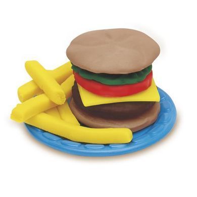 Набір із пластиліном Play-Doh Бургер барбекю (B5521) dt_12472 фото