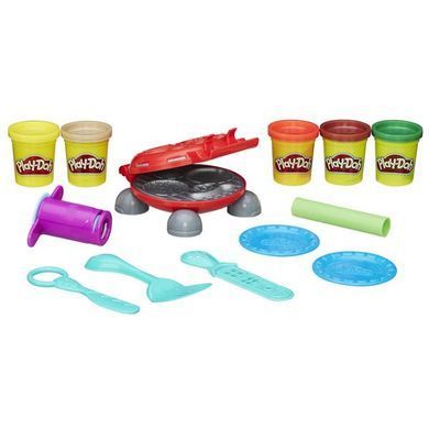 Набір із пластиліном Play-Doh Бургер барбекю (B5521) dt_12472 фото
