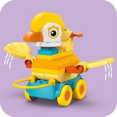 Конструктор LEGO DUPLO Town Животные на колесах 3 в 1, 58 деталей (10448)