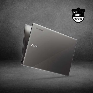 Acer Ноутбук Chromebook Plus CB515-2HT 15" FHD IPS Touch, Intel i5-1335U, 16GB, F512GB, UMA, ChromeOS, серый NX.KNYEU.004 фото