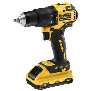 Дриль-шурупокрут акумуляторний безщітковий ударний DeWALT DCD709D2T DCD709D2T фото