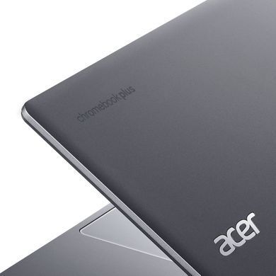 Acer Ноутбук Chromebook Plus CB515-2HT 15" FHD IPS Touch, Intel i5-1335U, 16GB, F512GB, UMA, ChromeOS, серый NX.KNYEU.004 фото