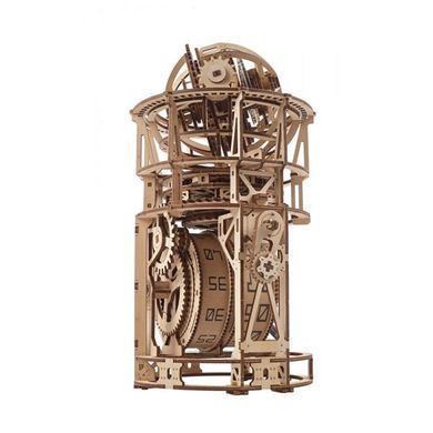 Деревянный механический 3D конструктор Ugears Астрономичные часы с турбийоном (70162) dt_93629 фото