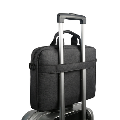 Сумка Lenovo 15,6-дюймовый ноутбук повседневный Toplader T210 Black Lenovo Casual Toploader T210 Black (4x40t84061) 3724747 фото