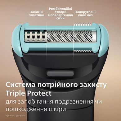 Змінна сітка для тримерів для тіла Philips BG2010/43 (7180200) BG2010/43 фото