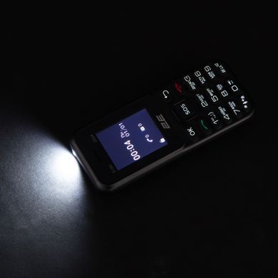 2E Мобильный телефон S180 2024 1.77" 2SIM, 600мА&bull;ч, черный 694743653885 фото