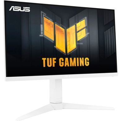 ASUS Монітор 27" TUF Gaming VG27AQML1A-W 2xHDMI, DP, 2xUSB, MM, IPS, 2560x1440, 260Hz, 1ms, DCI-P3 90%, AdaptiveSync, Pivot, HDR400, білий (381171) 90LM05Z2-B01370 фото