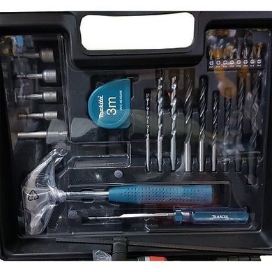 Дриль ударний Makita M8100KX2 M8100KX2 M8100KX2 фото