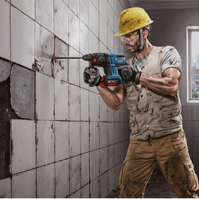 Перфоратор акумуляторний Bosch GBH 180 Li 0611911023 0611911023 фото
