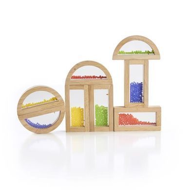 Кубики Guidecraft Block Play Намистини, 14 см, 8 шт. (G3012) dt_2239 фото