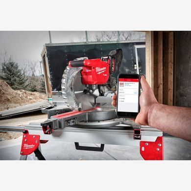 Пила торцювальна акумуляторна MILWAUKEE, M18 FUEL FMS305-0 4933471205 фото