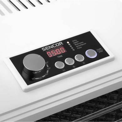 Сушка для фруктів і овочів Sencor SFD 6500WH (6820765) 41014664 фото