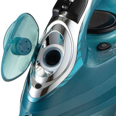 Russell Hobbs Праска Powersteam Ultra Coconut Smooth, 3100Вт, 350мл, паровий удар -230гр, самоочищення, керам. підошва, блакитний (382626) 26340-56 фото