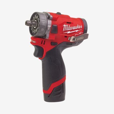 Дрель-шуруповерт с ударом аккумуляторная MILWAUKEE, M12 FUEL FPDXKIT-202X 4933464138 фото