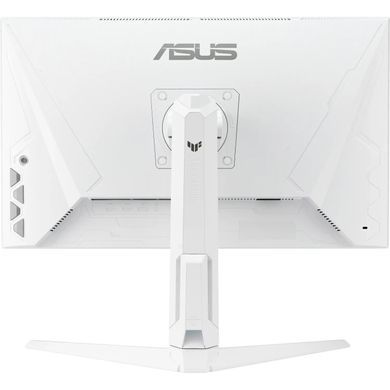 ASUS Монітор 27" TUF Gaming VG27AQML1A-W 2xHDMI, DP, 2xUSB, MM, IPS, 2560x1440, 260Hz, 1ms, DCI-P3 90%, AdaptiveSync, Pivot, HDR400, білий (381171) 90LM05Z2-B01370 фото
