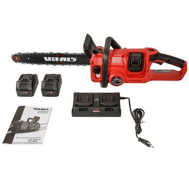 Пила ланцюгова акумуляторна Vitals AKZ 3640s Kit