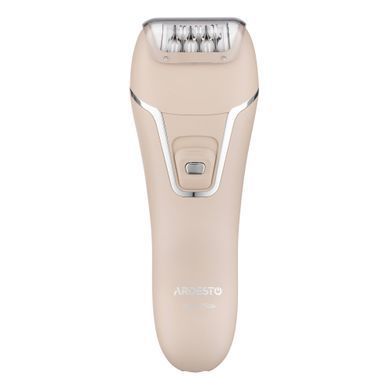 Эпилятор Ardesto 2в1 Pearl Cream LESH-Y700PERL, пинцетный, аккумул., пинцет.-18, сух., насадок-2, бежевый LESH-Y700PERL фото