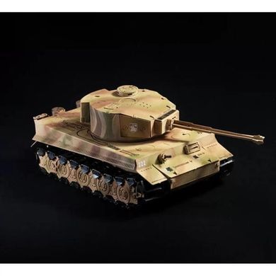Коллекционная модель-конструктор Metal Time Ponderous Panzer Heavy Tank Тяжелый танк Тигр (MT020) dt_94846 фото