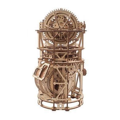 Деревянный механический 3D конструктор Ugears Астрономичные часы с турбийоном (70162) dt_93629 фото