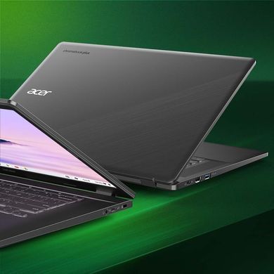 Acer Ноутбук Chromebook Plus CB515-2HT 15" FHD IPS Touch, Intel i5-1335U, 16GB, F512GB, UMA, ChromeOS, серый NX.KNYEU.004 фото