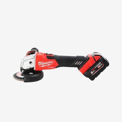 Шліфмашина кутова акумуляторна MILWAUKEE, M18 FUEL FSAG125XB-502X 4933478430 фото
